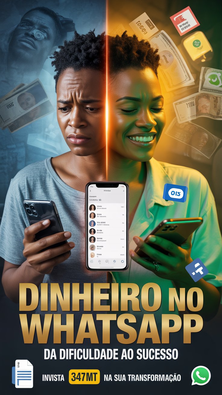 Método Dinheiro No Whatsapp