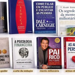 BLIBLIOTECA MILIONÁRIA +540 LIVROS